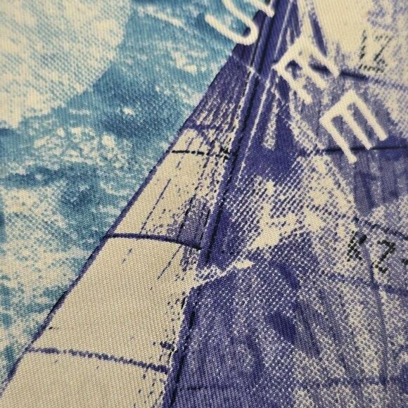 VTG Polo by Ralph Lauren Men's Blue Nautical Silk Tie 3.5x60 – Made in Germany - Picture 7 of 9